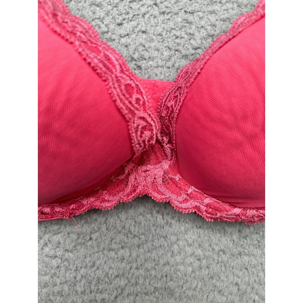 Natori Feathers Contour plunge Bra 32ddd - Picture 4 of 9